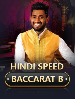 Hindi Speed Baccarat B thumbnail