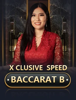 Xclusive Speed Baccarat B thumbnail