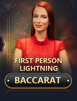 First Person Lightning Baccarat thumbnail