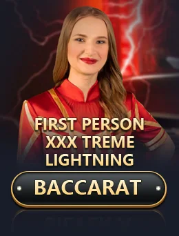 First Person Xxxtreme Lightning Baccarat thumbnail