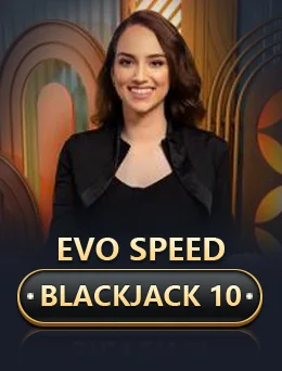 Evo Speed Blackjack 10 thumbnail