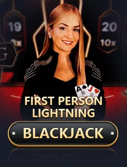 First Person Lightning Blackjack thumbnail