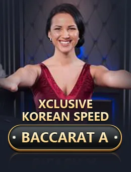 Xclusive Korean Speed Baccarat a thumbnail