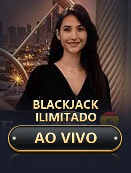 Blackjack Ilimitado Ao Vivo thumbnail