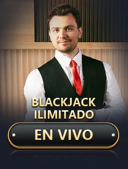 Blackjack Ilimitado En Vivo thumbnail