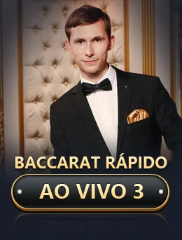 Baccarat Rápido Ao Vivo 3 thumbnail