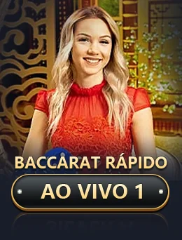 Baccarat Rápido Ao Vivo 1 thumbnail