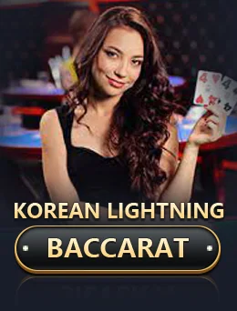 Korean Lightning Baccarat thumbnail