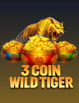 3 Coin Wild Tiger thumbnail