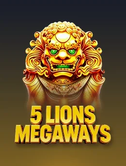 5 Lions Megaways thumbnail