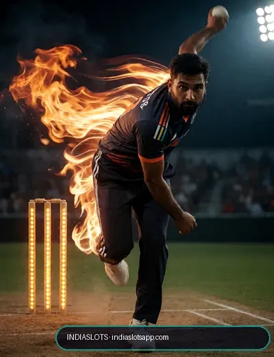 Indiaslots (india slots app) fantasy cricket & matchday visual 2