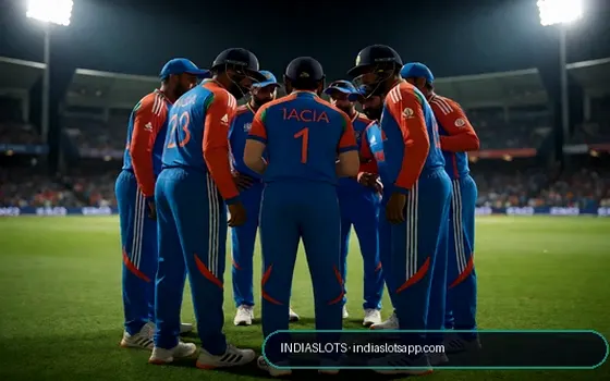 India vs Australia on Indiaslots