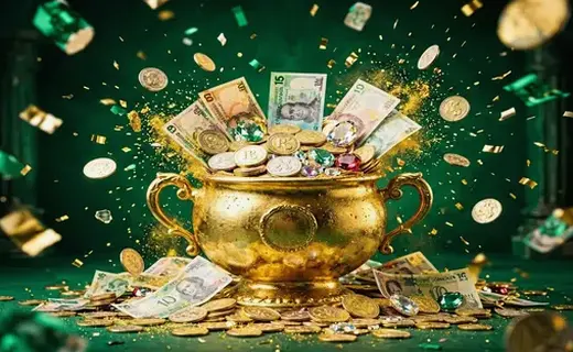 Colossal Jackpot Windfalls